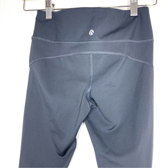 Marika Sport Women's Cropped Leggings Tights Blue Small Training - Picture 3 of 11